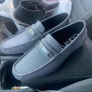 Calvin Klein brand new loafers 10.5
